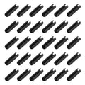 MECCANIXITY 120Pcs Slotted Split Roll Pins 2/25 Inch Dia. 3/10 Inch Length by MECCANIXITY