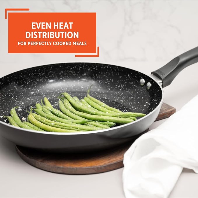 IMUSA 10” Bistro Ceramic Nonstick Fry Pan - Image 5