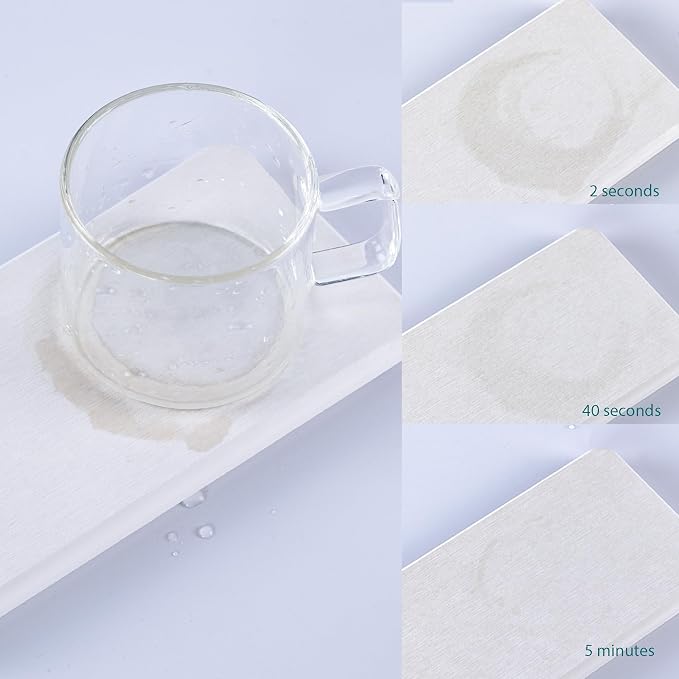 NiuYichee 2 Pcs Water Absorbing Stone Trays, Kitchen/Bathroom Sink Soap Dish - Image 7
