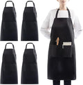 4 Pack Adjustable Apron, Machine Washable Apron Perfact by loteaf
