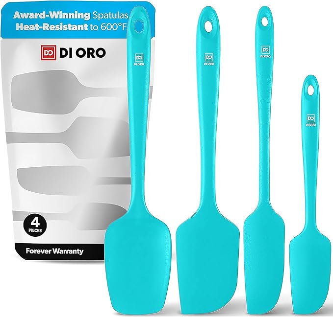 DI ORO Silicone Spatula Set by DIORO