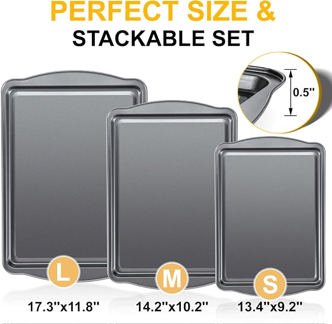 Baking Sheet Set of 3 - Image 2