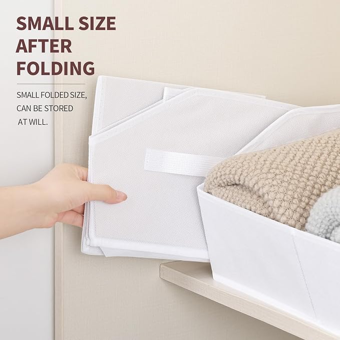 Homsorout Storage Bins for Shelves - Image 4
