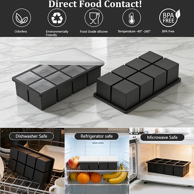 Bangp Silicone Ice Cube Trays - Image 7