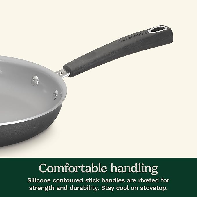 Cuisinart 11-Piece Nonstick Cookware Set, Ceramica XT - Image 5