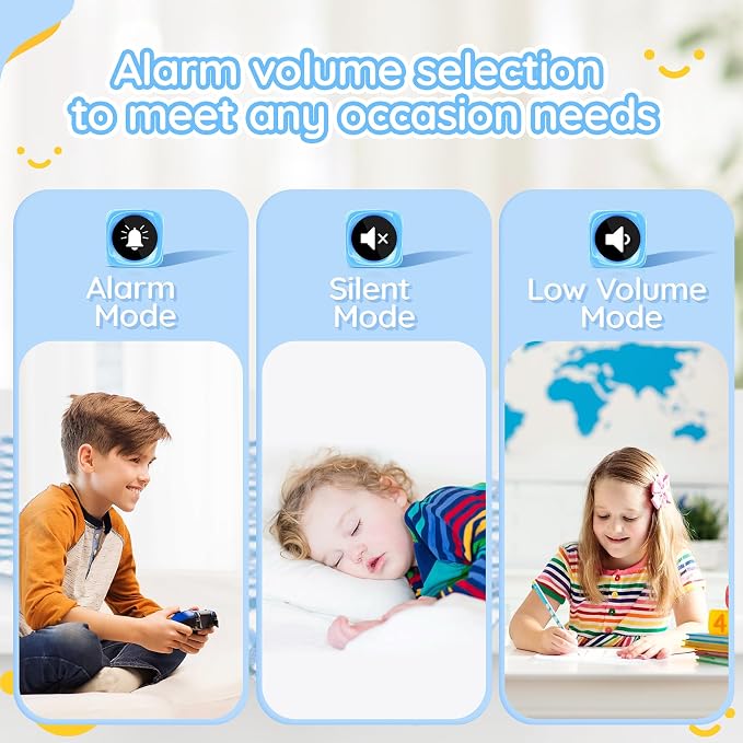 60-Minute Visual Timer for Kids Digital Visual Countdown Timer for Kids Toddler - Image 5