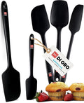 DI ORO Silicone Spatula Set by DIORO