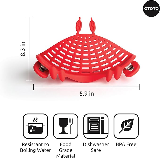 NEW Crabby Clip-On Strainer by OTOTO - Image 7