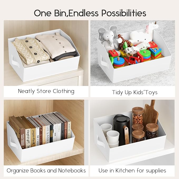 Homsorout Large Closet Organizers and Storage Bins - Image 6