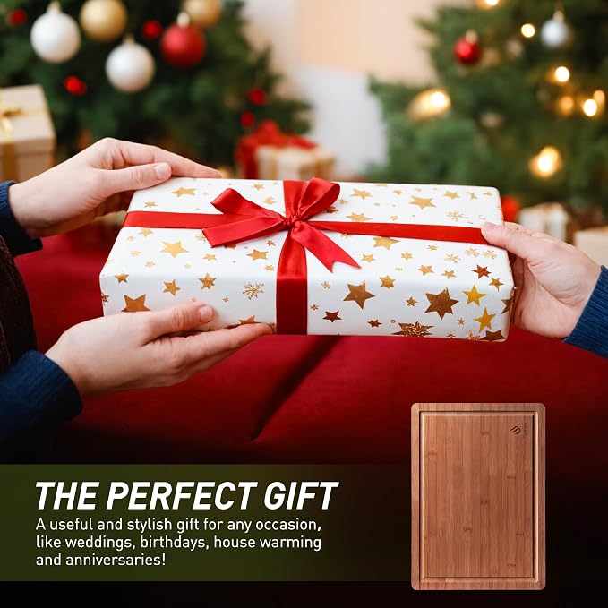 Extra Large Bamboo Cutting Board - Image 5