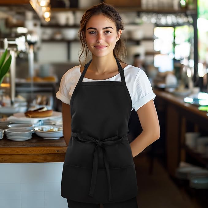 NLUS Kitchen Cooking Apron - Image 7