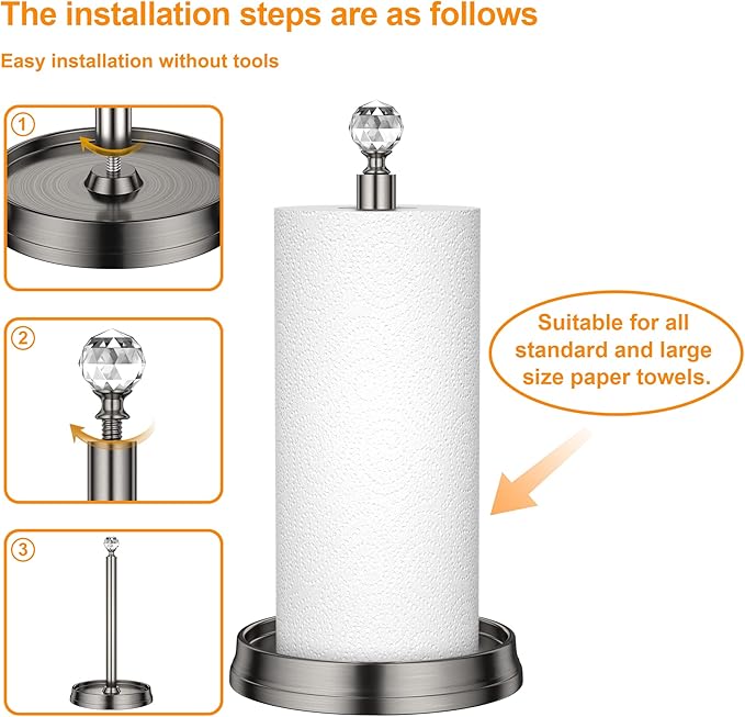 KASUNTO Paper Towel Holder - Image 4