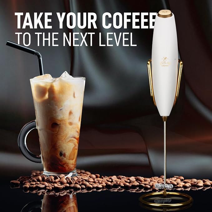 Zulay Kitchen Executive Series Luxury Gift Milk Frother - Image 7