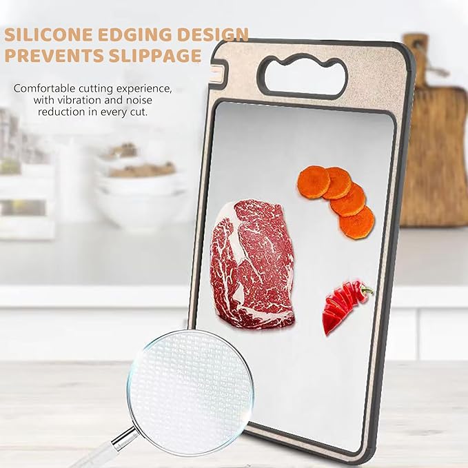 Tibo Cutting Board, 14.3"×9.8" Tibo Titanium Cutting Board - Image 6