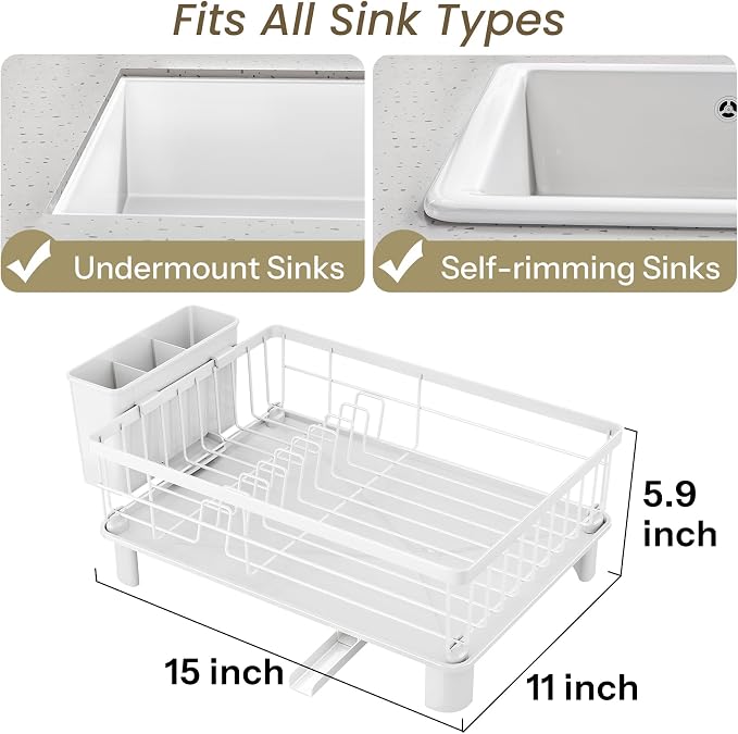 SNTD Dish Drying Rack - Image 2