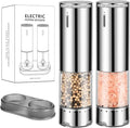 Rechargeable Salt & Pepper Grinder Set by JASUNMI