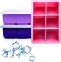 Excnorm Silicone Ice Cube Trays 3 Pack by Excnorm
