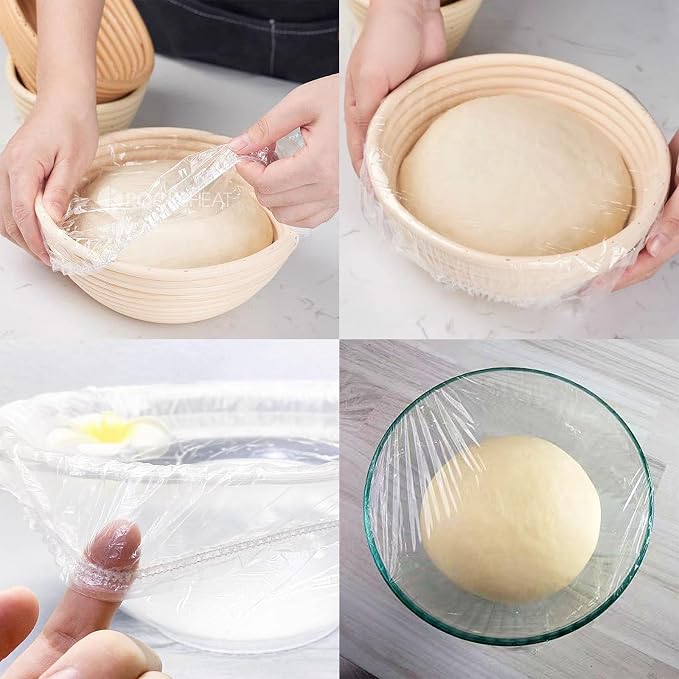 300 Pcs Reusable Elastic Food Covers –Stretchable Bowl & Plate Covers - Image 2