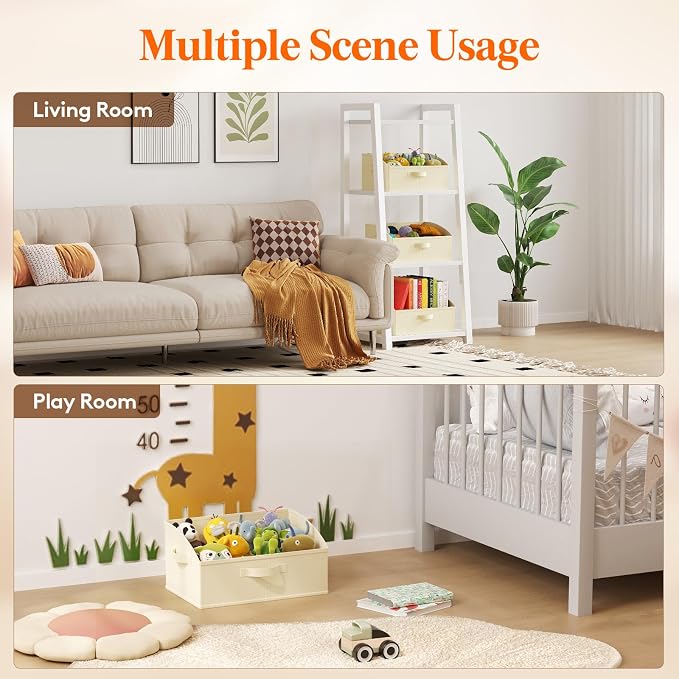 Lifewit Trapezoid Closet Storage Bins - Image 8