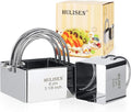 HULISEN Square Biscuit Cutter Set, Stainless Steel Cookies Cutter by HULISEN