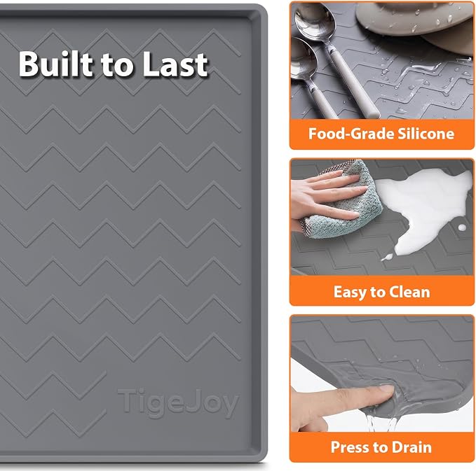 TigeJoy 37" x 19" Under Sink Mats - Image 3