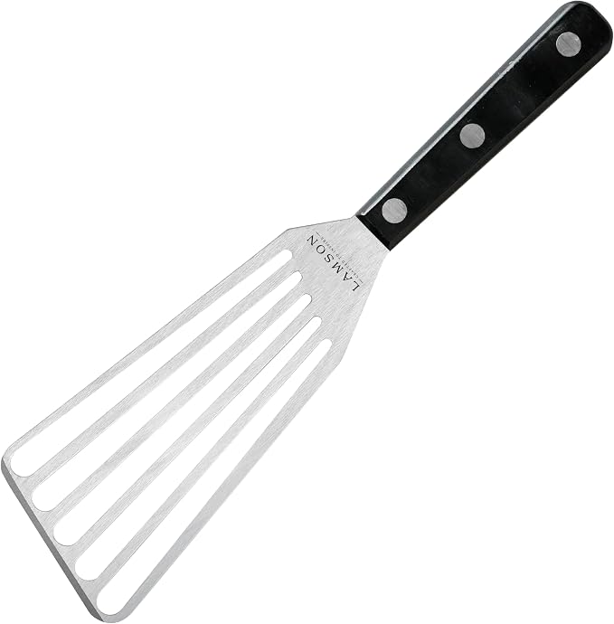 Lamson 3" x 6" Chef's Slotted Turner by LamsonKitchenKnivesTools
