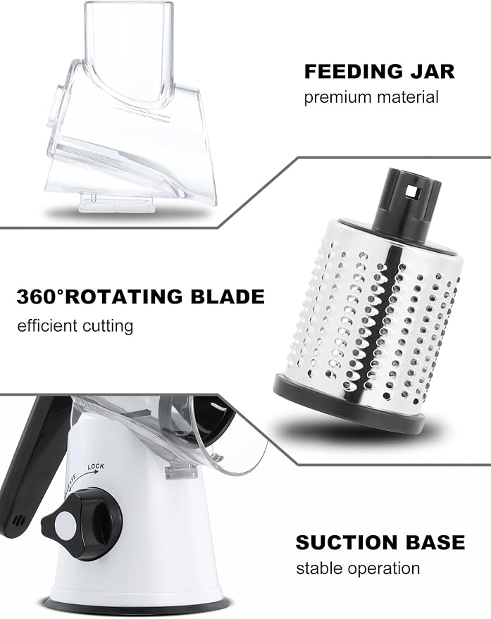Cheese Grater Rotary, Rotary Grater - Image 6