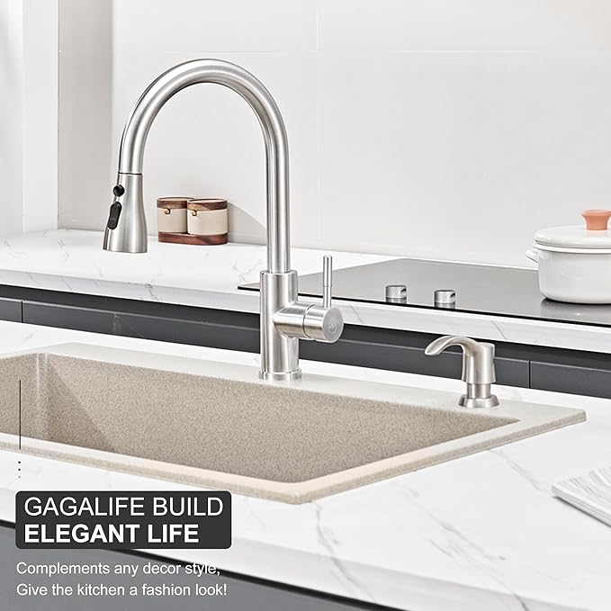 GAGALIFE Kitchen Sink Soap Dispenser - Image 3