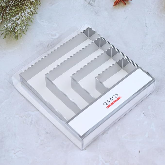 Square Cookie Cutter Set Large - Image 5