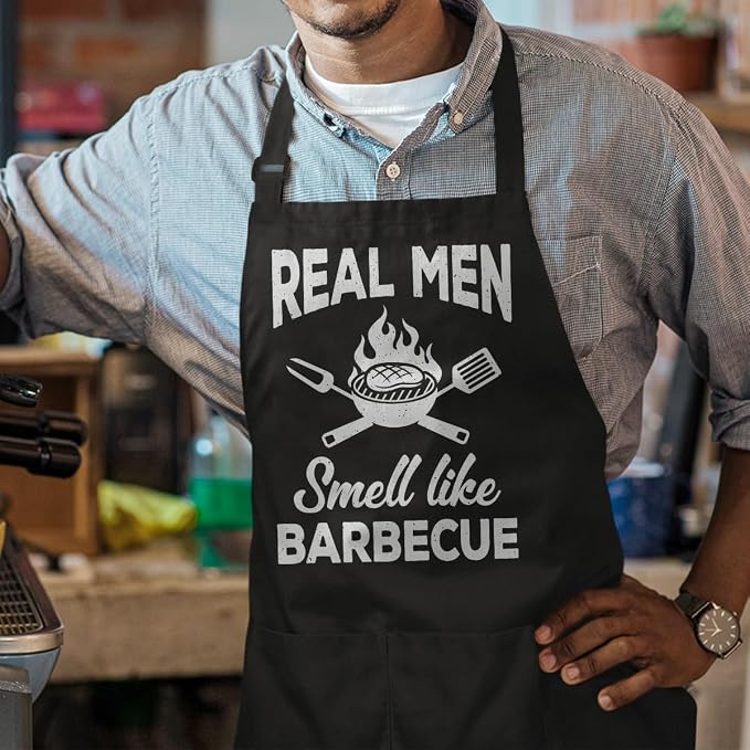 SANDJEST Funny Mens Aprons - Image 5
