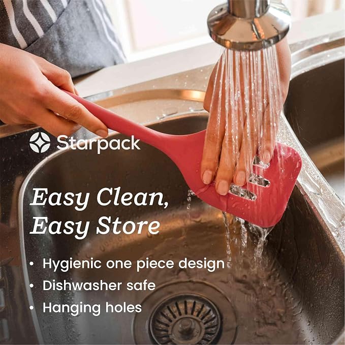 Starpack 'Stir & Serve' Silicone Cooking Utensils Set - Image 3