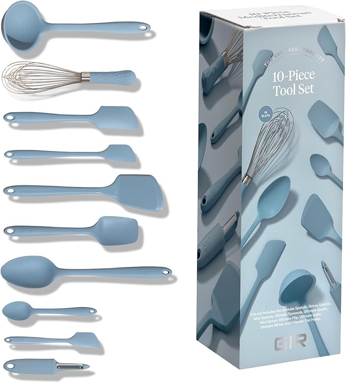 GIR: Get It Right 10-Piece Spatula Set & Silicone Utensils - Image 2
