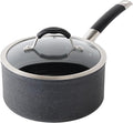 T-Fal Stone Force Platinum Non Stick Saucepan w/Lid 3 Quart, Oven Broiler Safe by T-falbrand