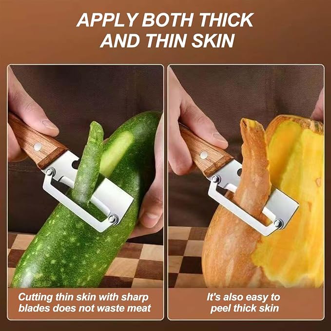 2PCS Premium Vegetable Peeler - Image 3