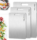 Stainless Steel Cutting Boards for Kitchen, 2026 New Upgrade Titanium Cutting by Unknown