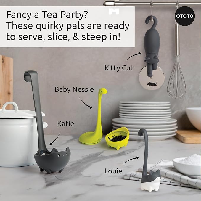 OTOTO Louie Cat Tea Infuser - Image 10