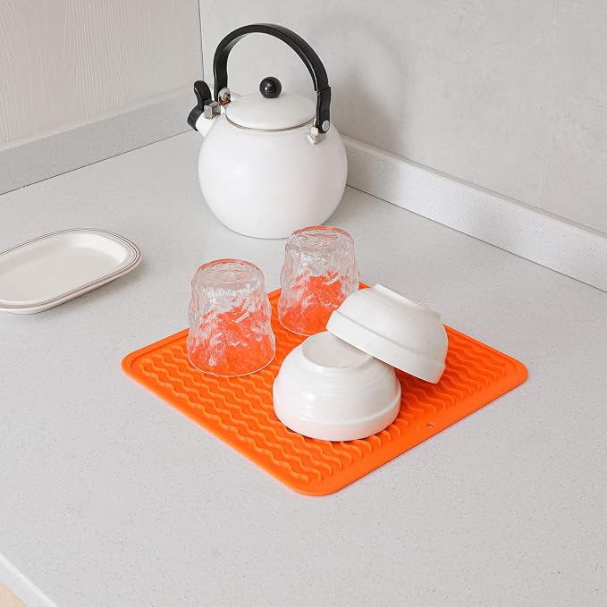 MicoYang Silicone Dish Drying Mat - Image 5