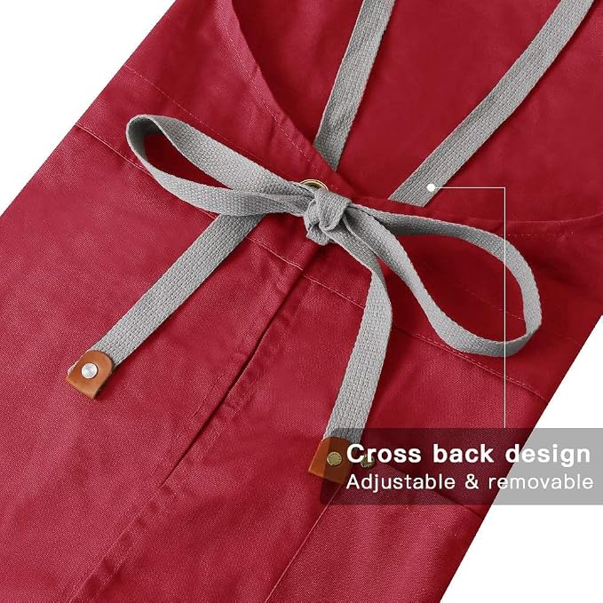 Mignongirl Crossback Apron - Image 4