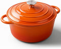 Miereirl 6 Quart Enameled Dutch Oven Pot by Miereirl