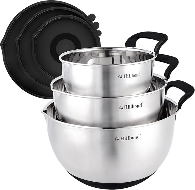 Hillbond Stainless Steel Bowls by Hillbond