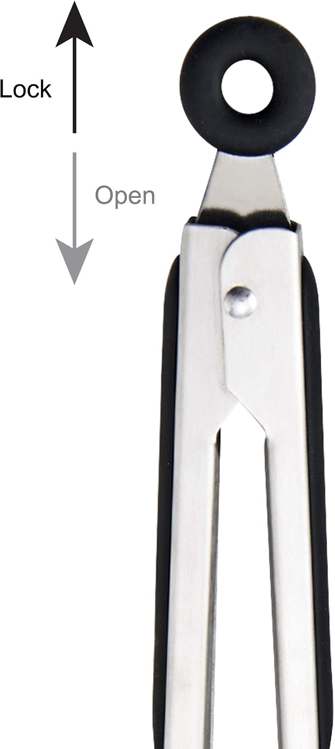 Farberware Classic Stainless Steel Tongs - Image 3