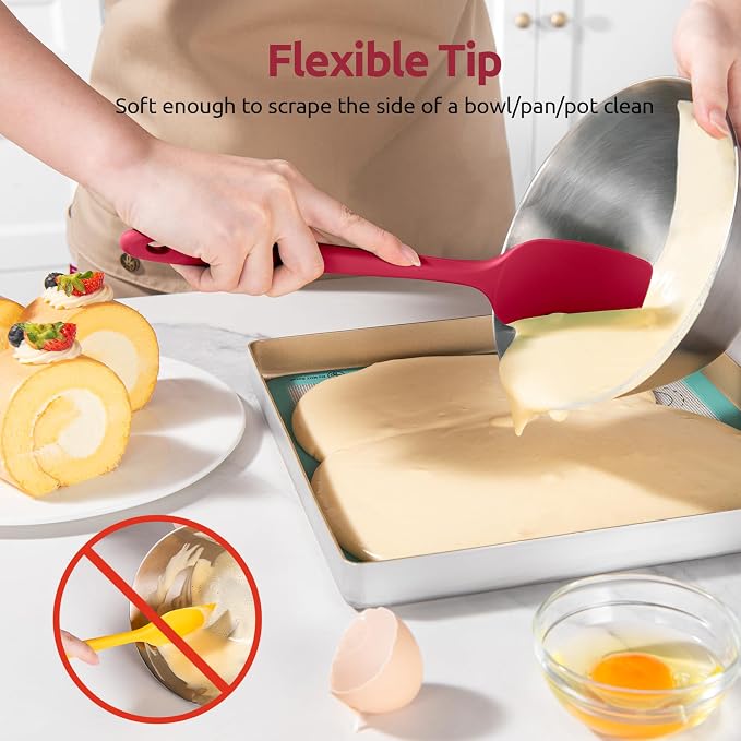 U-Taste Silicone Spatula Set - Image 4