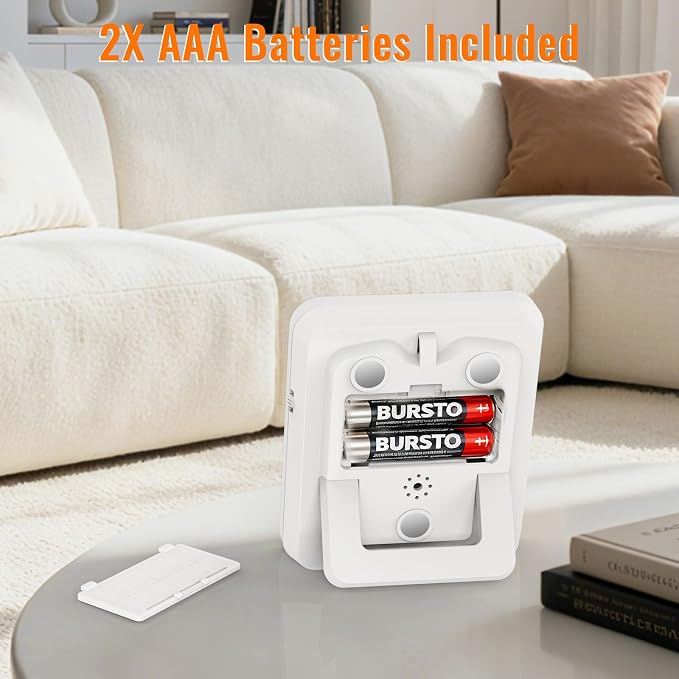 Digital Dual Kitchen Timer, 3 Channels Countdown Triple Timer - Image 4