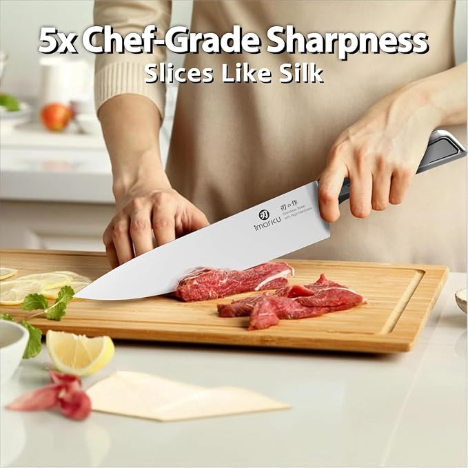 imarku Knife Set, Kitchen Knife Sets - Image 2