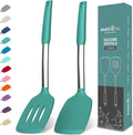 BakeRoyal Silicone Spatula Set by BAKEROYAL