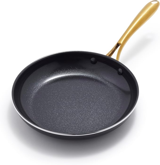 GreenPan Swift Cookware 10" Frying Pan Skillet, Healthy Ceramic Nonstick Coating by GreenPan