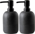 GalDal Matte Black Soap Dispenser Sets by GalDal