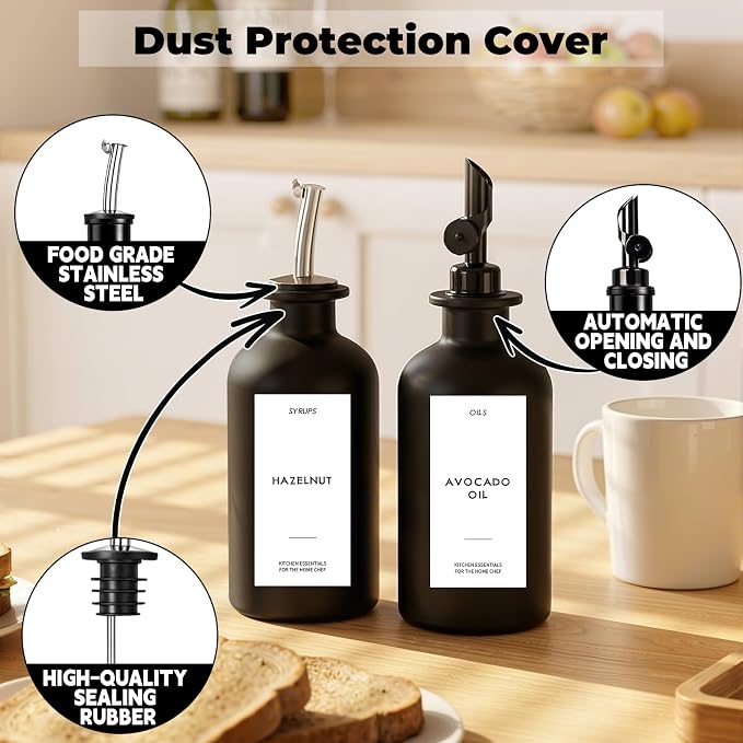 3PCS Olive Oil Dispenser Bottle - Image 7