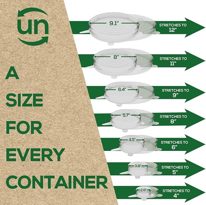 unwasted Reusable Silicone Lids – Upgrade Your Kitchen Gadgets - Image 2