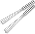 Baderke 2 Pack Espresso Whisk Tool 10.6" Long Handle Mini Whisk by Baderke